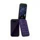 HMD 2660 4G FLIP DS, VIOLET kártyafüggetlen mobiltelefon + Telekom Domino feltöltőkártya
