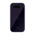 HMD 2660 4G FLIP DS, VIOLET kártyafüggetlen mobiltelefon + Telekom Domino feltöltőkártya