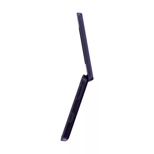 HMD 2660 4G FLIP DS, VIOLET kártyafüggetlen mobiltelefon + Telekom Domino feltöltőkártya