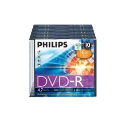 Philips PH922500 írható lemez