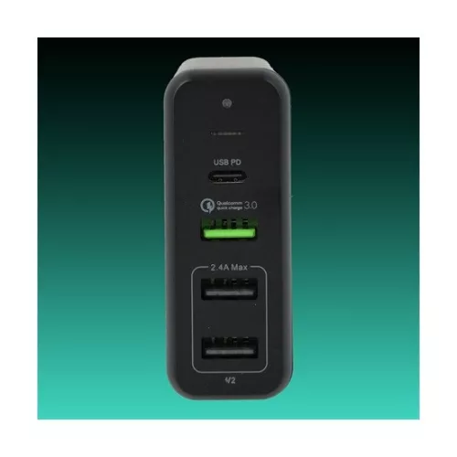 Avax DC611 hálózati töltőállomás 75W