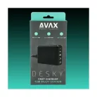 Avax DC611 hálózati töltőállomás 75W