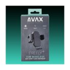 Avax WH600 autós telefontartó vezetéknélküli töltéssel