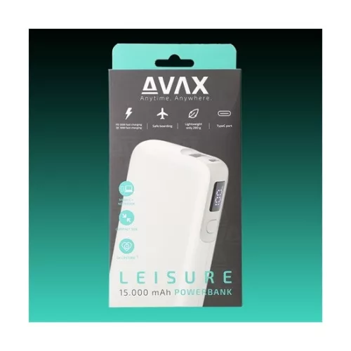 Avax PB106W power bank 15 000mAh