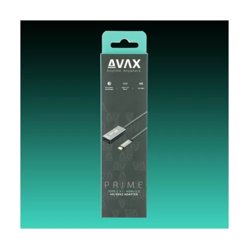 Avax AD903 USB-C/HDMI adapter kábel