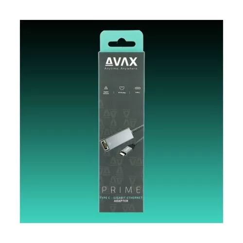 Avax AD900 USB-C/RJ45 ethernet adapter kábel