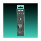 Avax AD605 USB-C/DISPLAY PORT adapter kábel