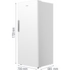 Gorenje FNC717DAW5 fagyasztószekrény