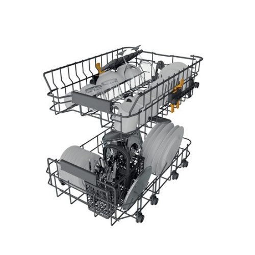 Whirlpool WH2IC10BS7LA0 beépíthető mosogatógép