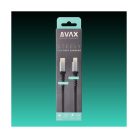 Avax CB402G USB-C – Lightning töltőkábel