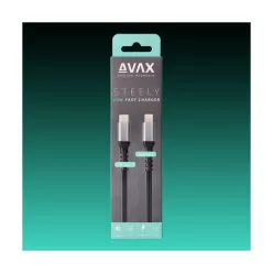 Avax CB402G USB-C – Lightning töltőkábel