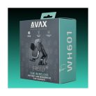 Avax WH601 autós telefontartó vezeték nélküli töltővel