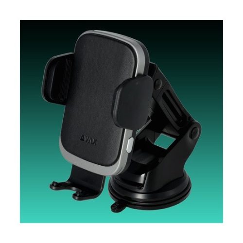 Avax WH601 autós telefontartó vezeték nélküli töltővel