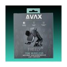 Avax WH601 autós telefontartó vezeték nélküli töltővel
