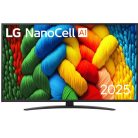 LG 50NANO81A3A UHD NanoCell Smart TV