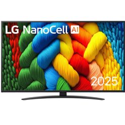 LG 50NANO81A3A UHD NanoCell Smart TV