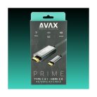Avax AV902 HDMI USB - C kábel