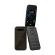 HMD 2660 4G FLIP DS, BLACK DOMINO mobiltelefon
