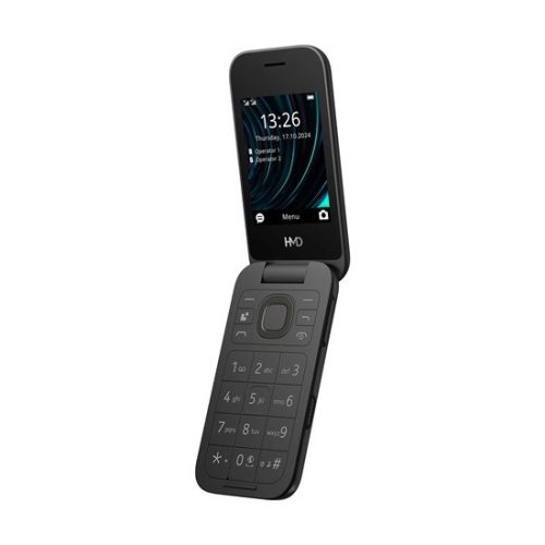 HMD 2660 4G FLIP DS, BLACK DOMINO mobiltelefon