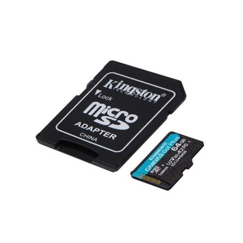 Kingston SDCG4/64GB memóriakártya + adapter