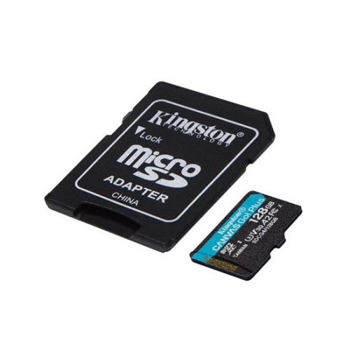 Kingston SDCG4/128GB memóriakártya + adapter
