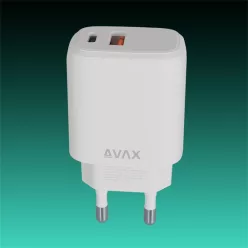Avax CH312 USB A + USB C töltő adapter