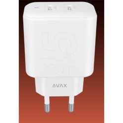 Avax CH602W gyorstöltő adapter
