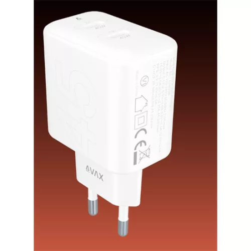 Avax CH602W gyorstöltő adapter