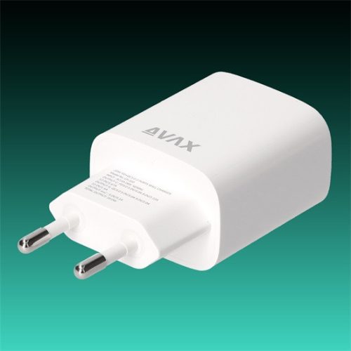 Avax CH320 fali töltő USB + Type C