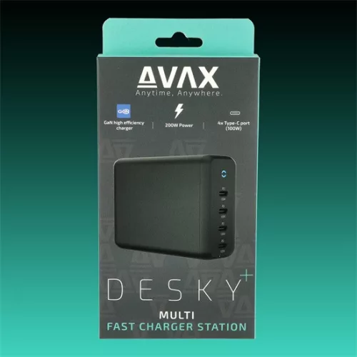 Avax DC637 gyorstöltő elosztó