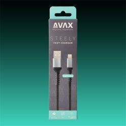 Avax CB401G USB A-Lightning 20W, 1.5m gyorstöltő