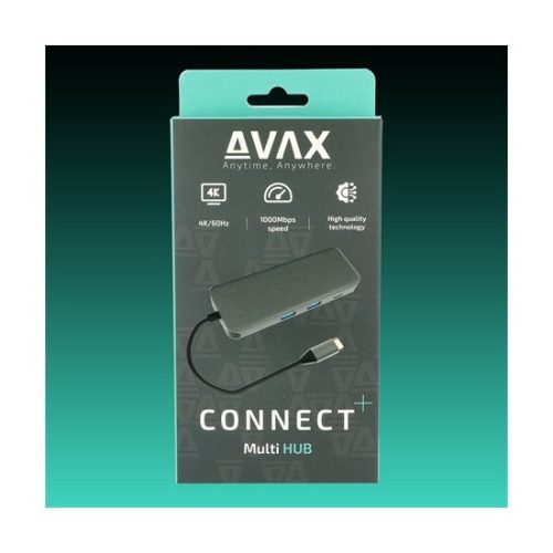 Avax HB612 USB multihub