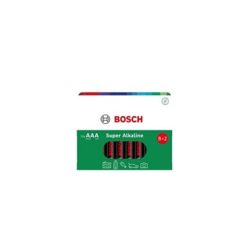 Bosch LR6SA10B/00 AA alkáli elem 10db