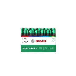 Bosch LR610LR036SAF00 alkáli elem 10db AA és 6db AAA