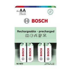 Bosch HR6B4P210000 tölthető elem 4db AA 2100mAh