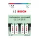Bosch HR6B4P210000 tölthető elem 4db AA 2100mAh