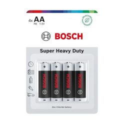 Bosch R6SHD4B00 Super Heavy Duty elem AA 4db