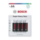 Bosch R6SHD4B00 Super Heavy Duty elem AA 4db