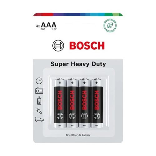 Bosch R03SHD4B00 super heavy duty elem AAA 4db