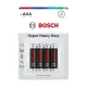 Bosch R03SHD4B00 super heavy duty elem AAA 4db