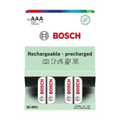Bosch HR03B4P70000 tölthető elem 4db AAA 700mAh