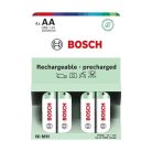Bosch HR6B4P260000 tölthető elem 4db AA 2600mAh
