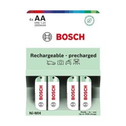 Bosch HR6B4P260000 tölthető elem 4db AA 2600mAh