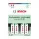 Bosch HR6B4P260000 tölthető elem 4db AA 2600mAh