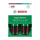Bosch LR6SA4B00 alkáli elem AA 4db