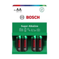 Bosch LR6SA4B00 alkáli elem AA 4db