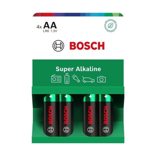 Bosch LR6SA4B00 alkáli elem AA 4db