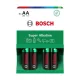 Bosch LR6SA4B00 alkáli elem AA 4db