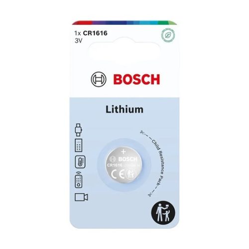 Bosch CR1616B100 lítium gombelem 1db