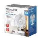Sencor SFE 3027WH-EUE3 asztali ventilátor 30cm